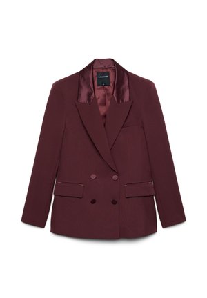 Calliope, GIACCA TINTA UNITA - Blazer - prugna