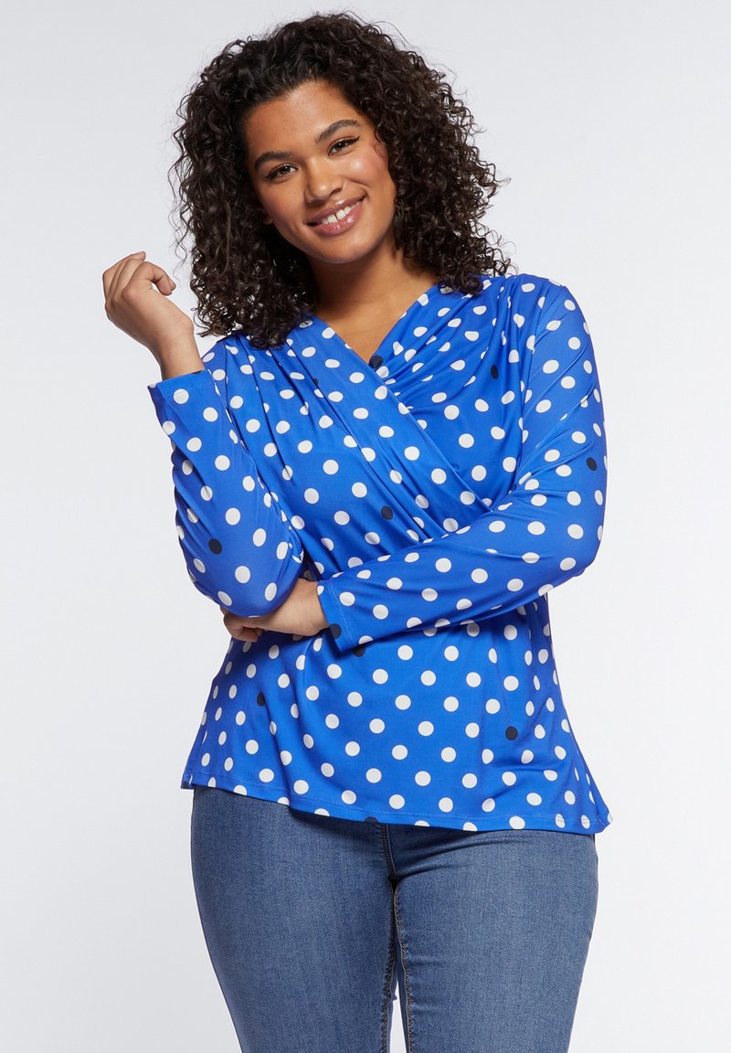 Fiorella Rubino Longsleeve lichtblauw
