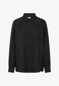 Selected, black w pinst