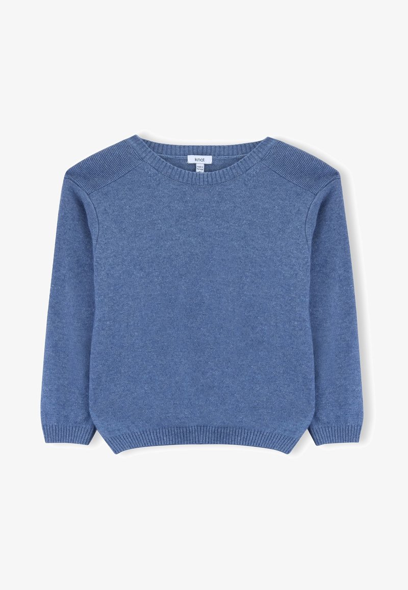 Knot Pullover - coronet blue