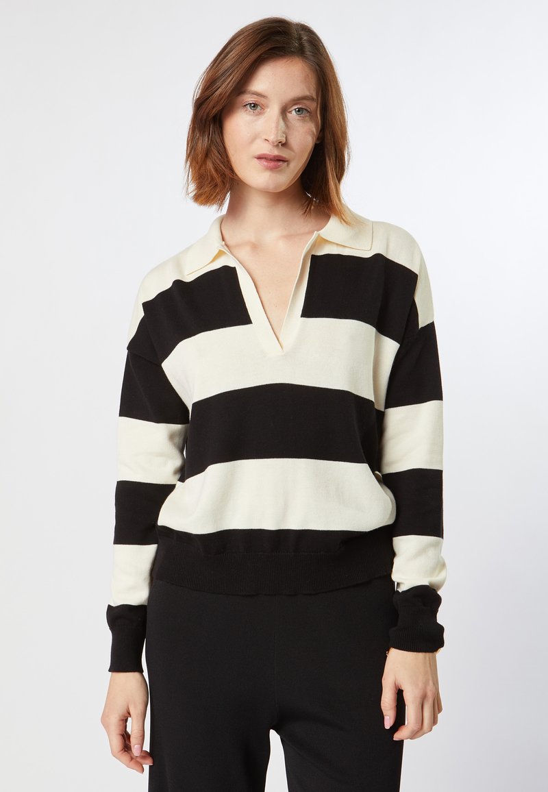 Rodier RUGBY Jumper black Zalando