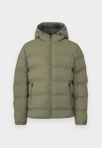 Unselected, dusty olive