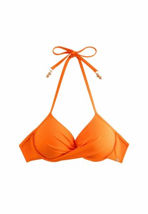 PLUNGE STANDARD - Bikini-Top - orange