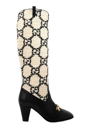 Gucci, TWEED BOOTS MULTICOLOUR - Bottes - multi-coloured