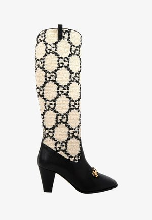 Gucci, TWEED BOOTS MULTICOLOUR - Bottes - multi-coloured