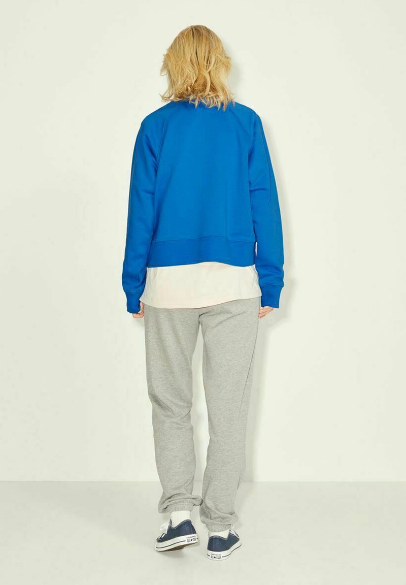 Damen Sweatshirts | JJXX JXCAITLYN LS OVERSIZE TIME NOOS Sweatshirt blue iolite/dunkelblau meliert - SZ15686 Damen Sweatshirts | JJXX JXCAITLYN LS OVERSIZE TIME NOOS Sweatshirt blue iolite/dunkelblau meliert - SZ15686