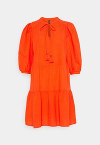 Vero Moda Vardagsklänning - burnt orange denim