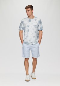 QS T-Shirt print - weiß