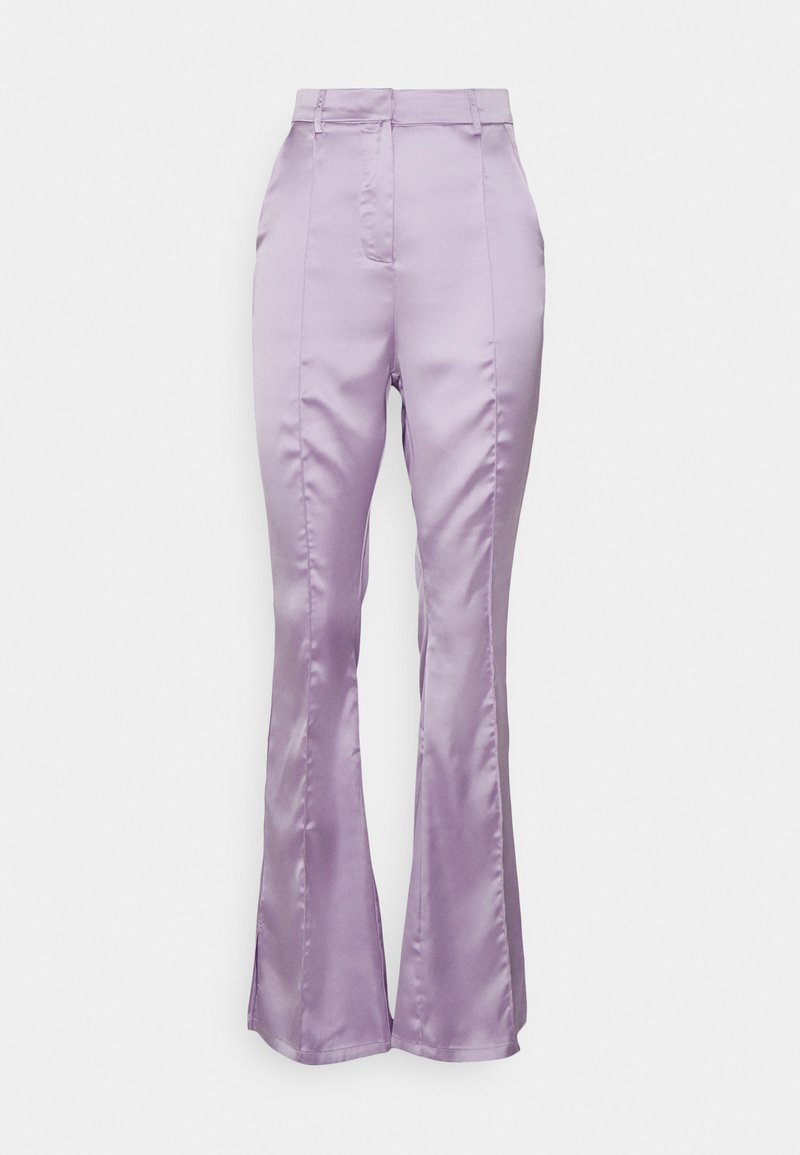 Glamorous Broek paars