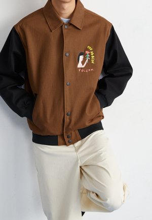 Volcom Blouson Bomber - dark brown