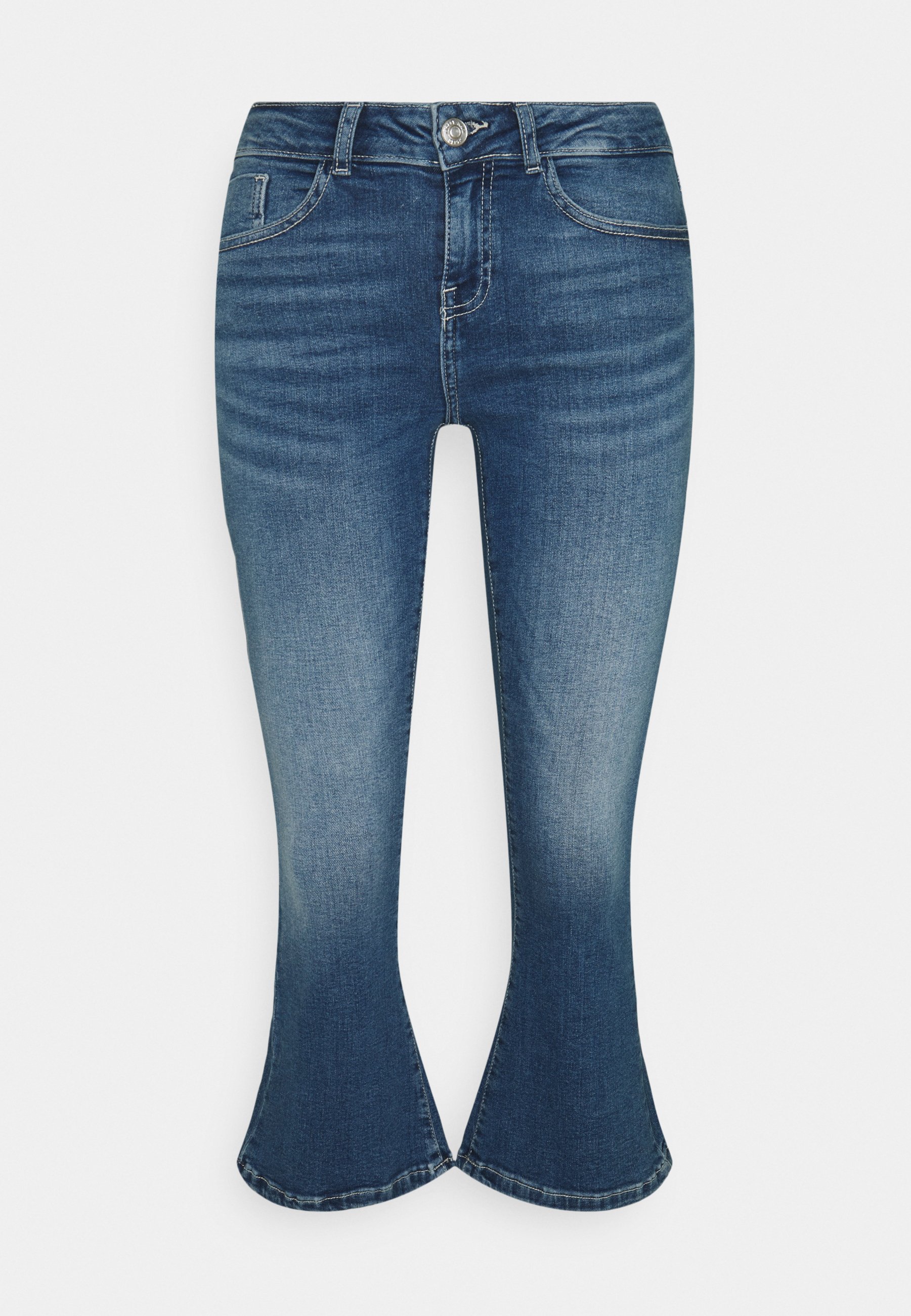 Noisy May Petite NMMARLI - Flared Jeans 