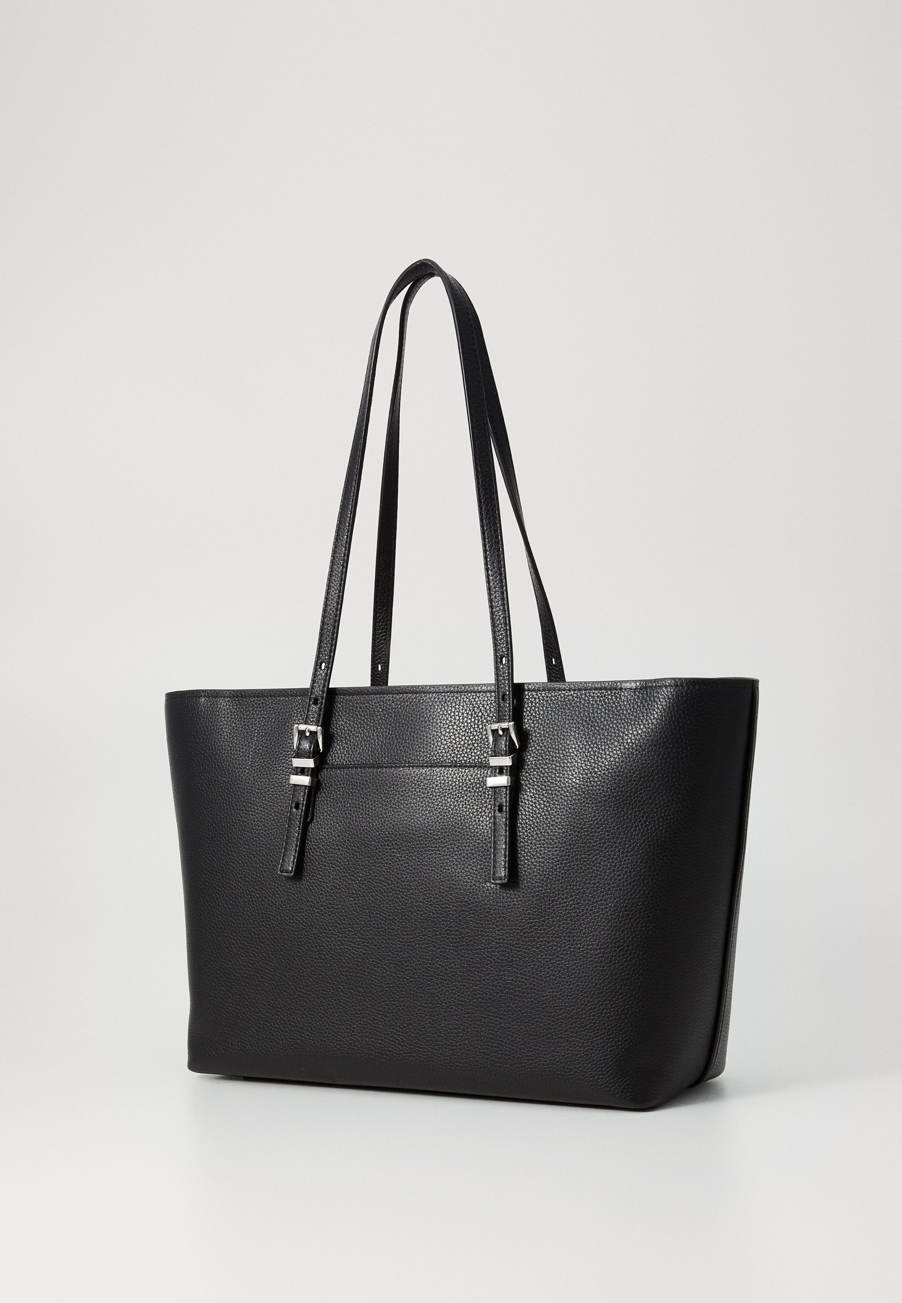 MICHAEL Michael Kors QUINN TOTE - Geantă de pânză - black/negru MICHAEL Michael Kors QUINN TOTE - Geantă de pânză - black/negru