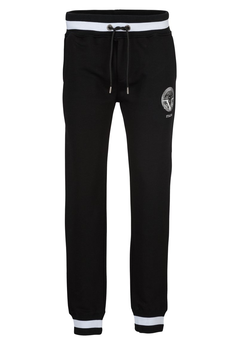 19V69 Italia IVO JOGGING - Pantalon de survêtement - schwarz/noir ...