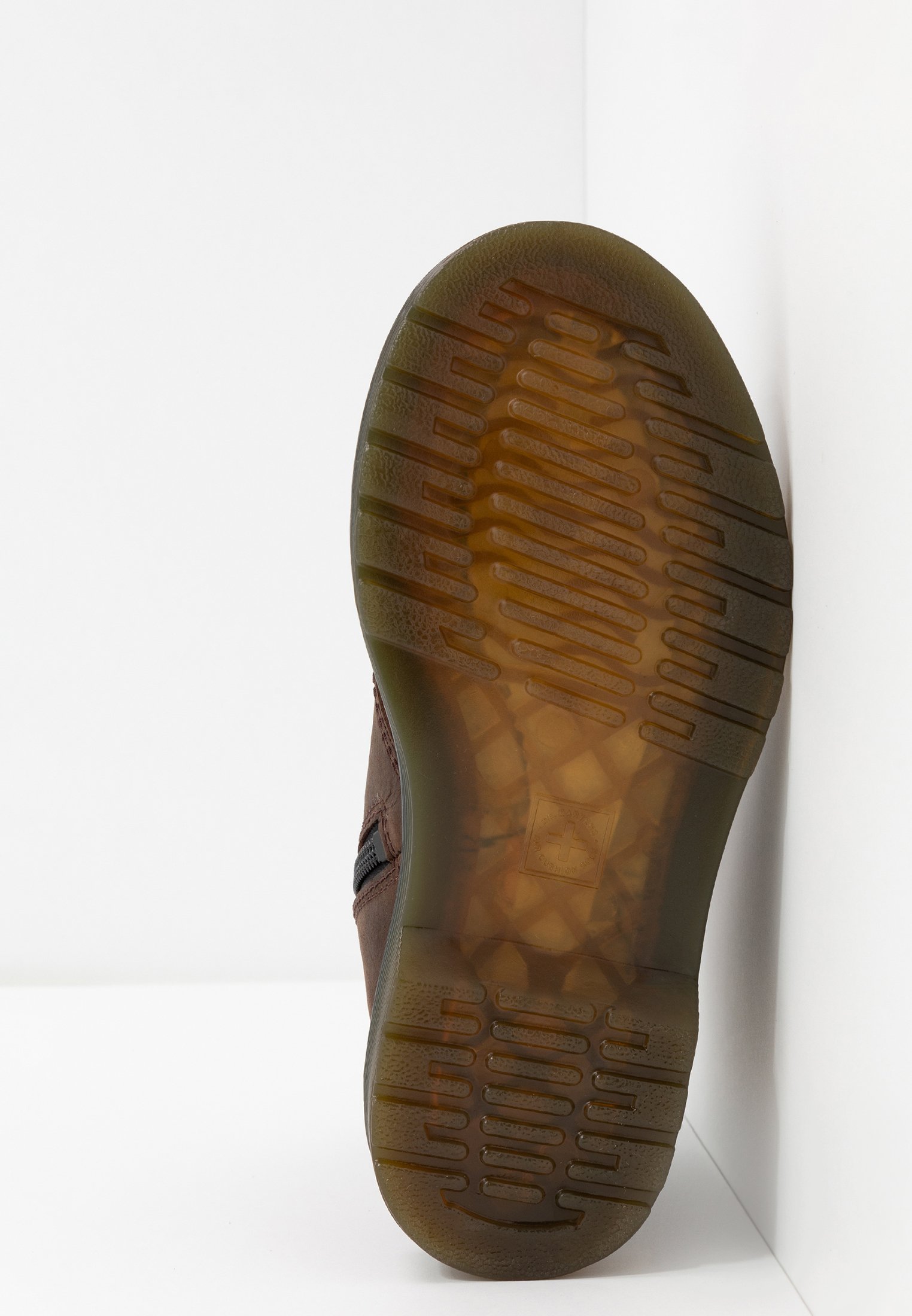 Dr. Martens 1460 Serena J Republic Wp - Veterboots - dark brown/donkerbruin  - Zalando.nl