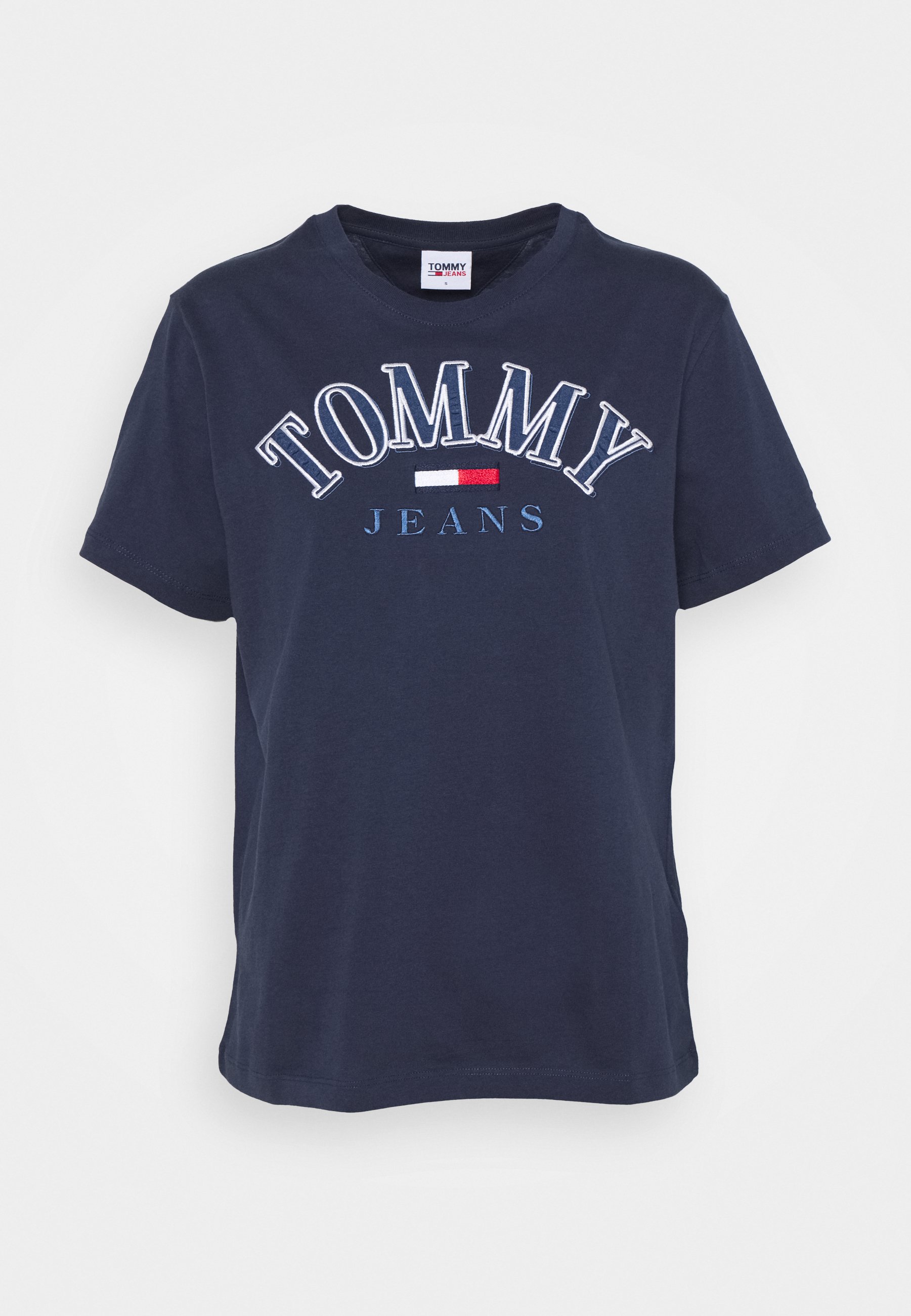 Tommy Jeans COLLEGE LOGO TEE - T-shirt 