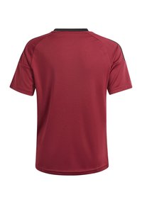 adidas Performance BELGIUM RBFA HOME FAN UNISEX - Print T-shirt - burgundy