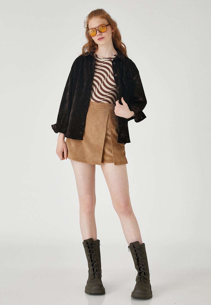 Koton Overhemdblouse camel Koton Overhemdblouse camel