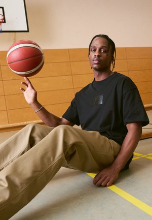 KEVIN DURANT TEE - T-shirts med print - black