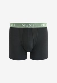 Next A FRONTS 4 PACK - Boxers - bamboo black metallic waistband