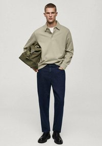 Mango Polo - khaki