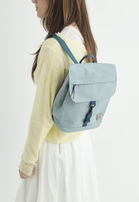 LEFRIK SCOUT MINI VANDRA - Dagryggsäck - sky blue ripstop