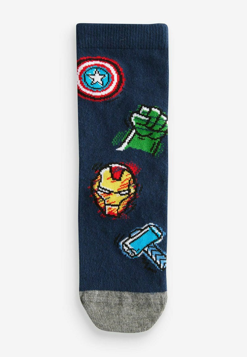 Lot de 3 paires de chaussettes Marvel Spider-Man - rouge, Garçon