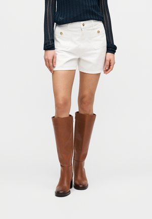 CLR MINI  HW - RWB COLOR - Denimshorts - optic white