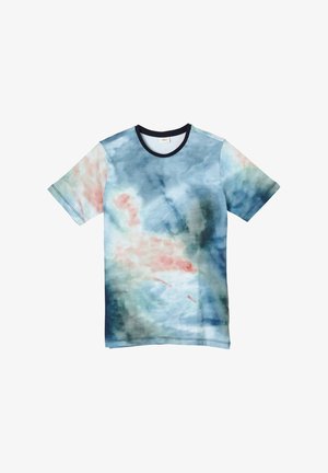 T-shirt con stampa - blue