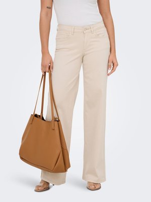 ONLY KLASSISCHE ONLMADISON BEINSCHNITT  - Broek - oatmeal