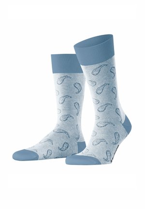 PAISLEY - Socken - sky blue
