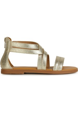 KARLY - Sandalen - platinum