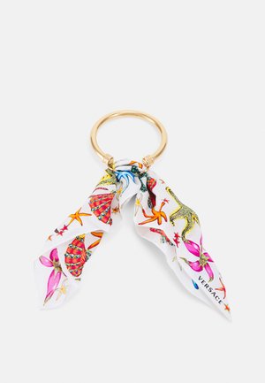 FOULARD BRACELET  - Armband - bianco/multicolor/gold-coloured