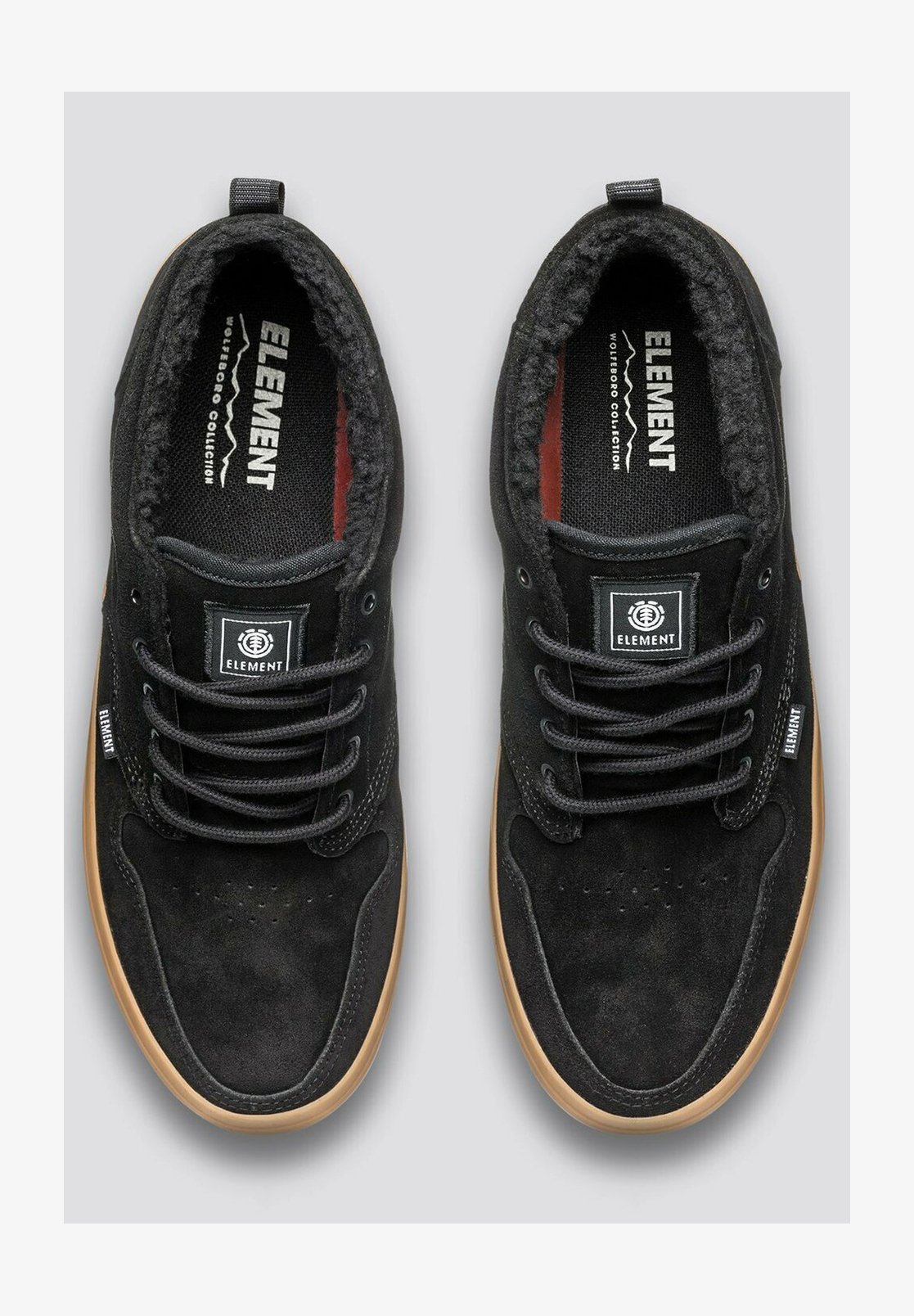 Black Gum Element Sapatilhas Breen Gum Zapas Element Element