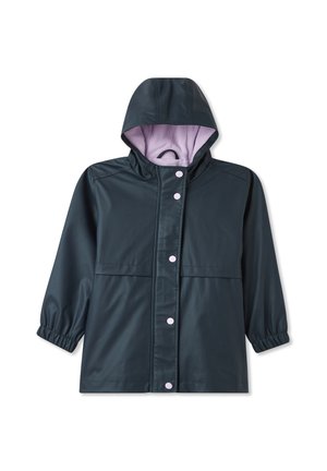 TECNICO CON RESISTENTE  - Impermeabile - blu notte