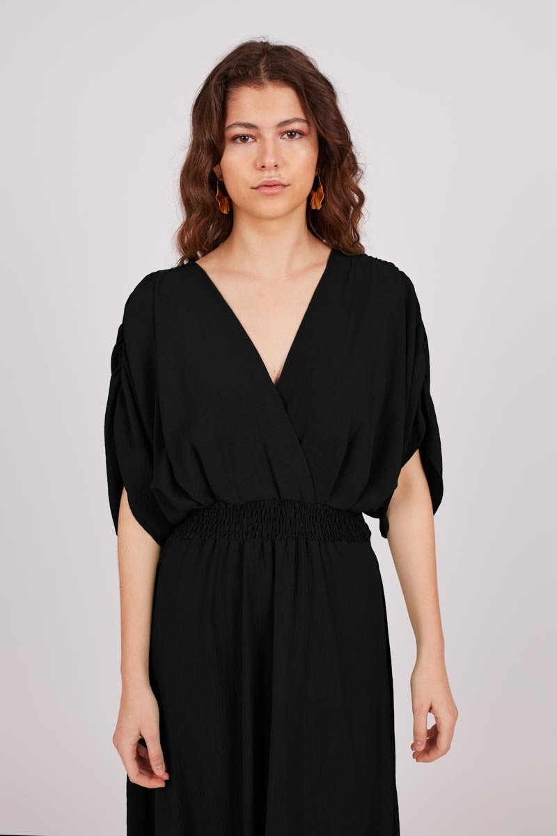 Damen Kleider | Dioxide LONG SLIT Maxikleid black/schwarz - PD99288 Damen Kleider | Dioxide LONG SLIT Maxikleid black/schwarz - PD99288