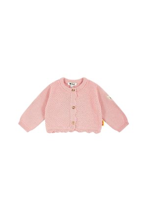 Steiff, STRICKJACKE WINTER ADVENTURE - Cardigan - poignant pink