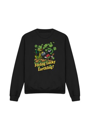 Cotton Soul, LOONEY TUNESFEELING LUCKY - Sweatshirt - black