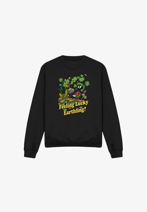 Cotton Soul, LOONEY TUNESFEELING LUCKY - Sweatshirt - black