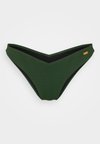 PANTS V SHAPE - Spodní díl bikin - dark green