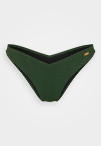 Unselected, dark green