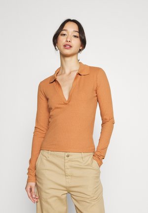 T-shirt à manches longues - orange medium dusty seas