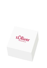 s.Oliver KLEEBLATT - Orecchini - rosa