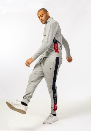 CLYDE - Cardigan - grey melange