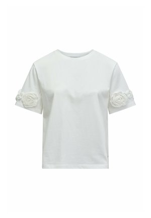Salsa Jeans, SALSA JEANS T-SHIRTS REGULAR - Camiseta estampada - weiß