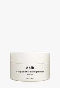RICE PROBIOTICS OVERNIGHT MASK BARRIER JELLY - Ansigtsmaske - -