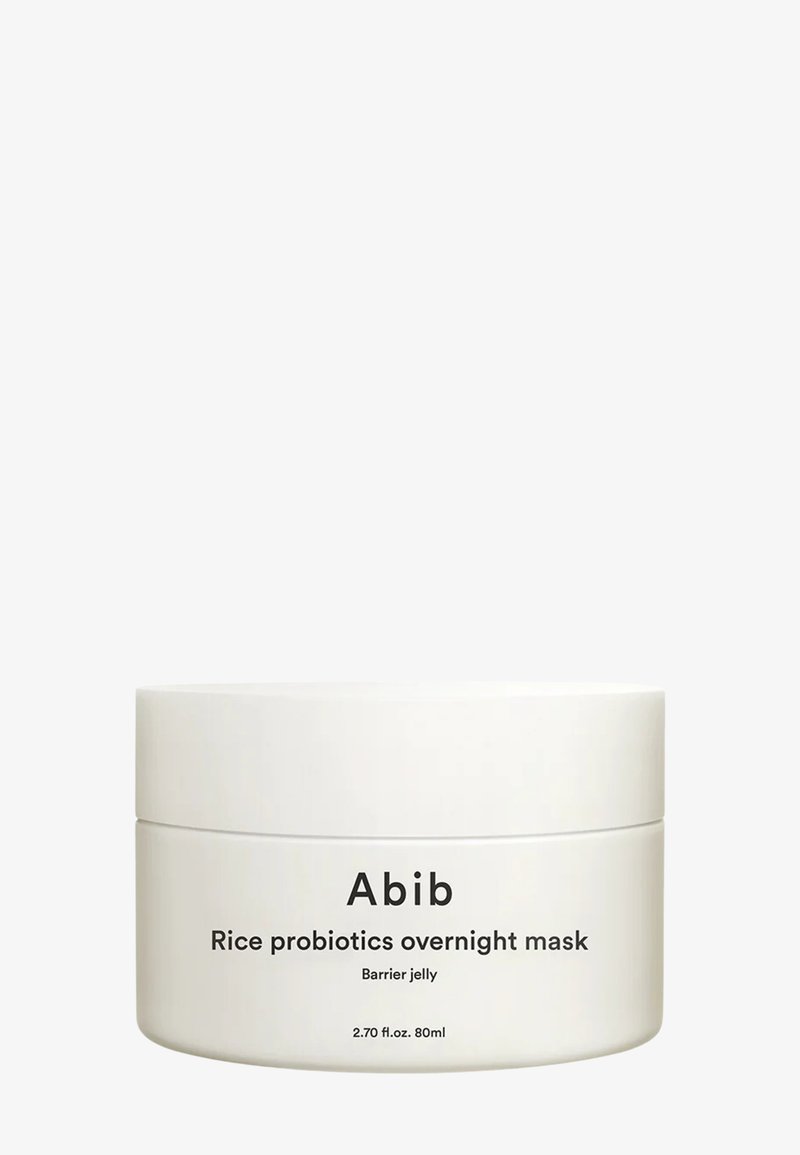 Abib RICE PROBIOTICS OVERNIGHT MASK BARRIER JELLY - Ansiktsmask