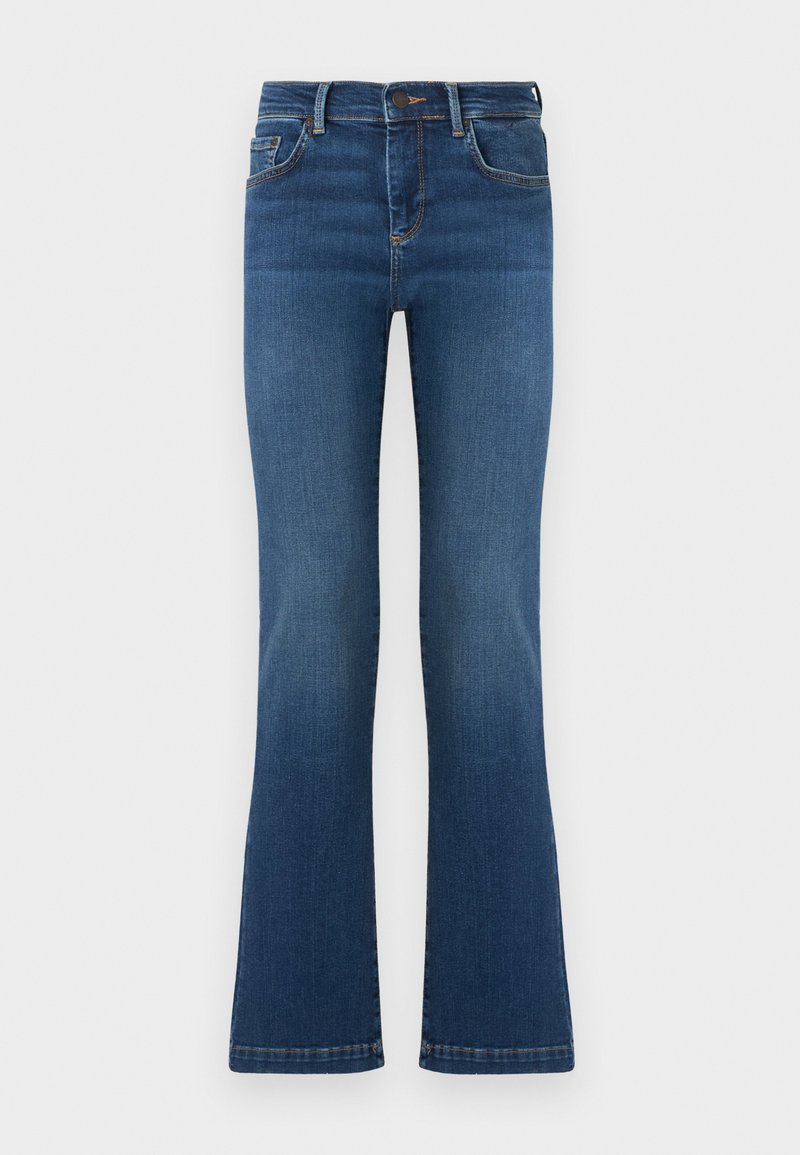 LTB Bootcut jeans donkerblauw denim