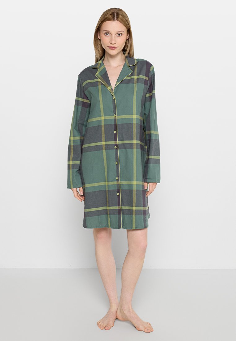 Triumph Nachtjapon donkergroen