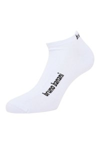 Bruno Banani 9ER PACK COFFEY - Socken - weiß