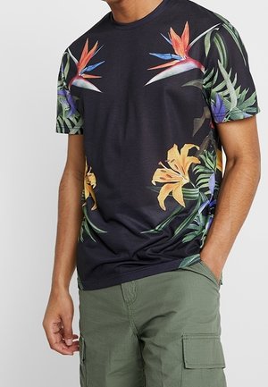 T-shirt imprimé - black